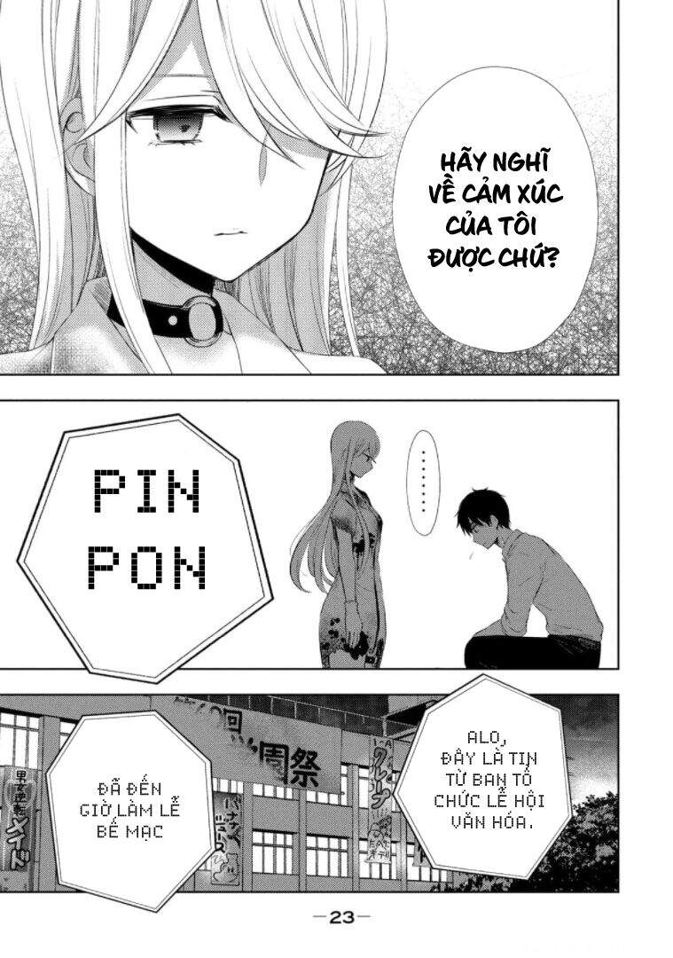 Watari-Kun No Xx Ga Houkai Sunzen Chapter 62 - 24