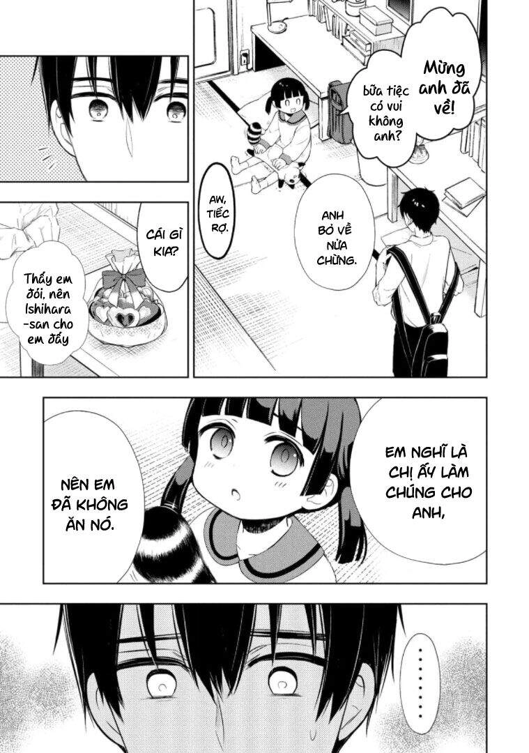 Watari-Kun No Xx Ga Houkai Sunzen Chapter 62 - 33