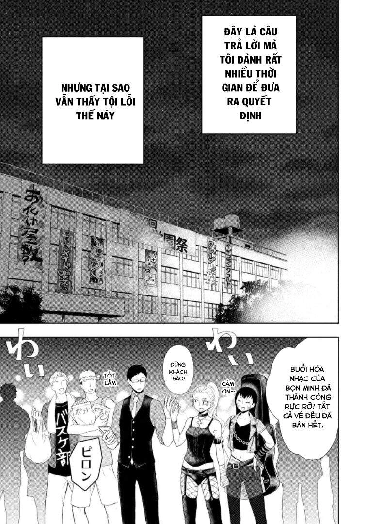 Watari-Kun No Xx Ga Houkai Sunzen Chapter 62 - 35