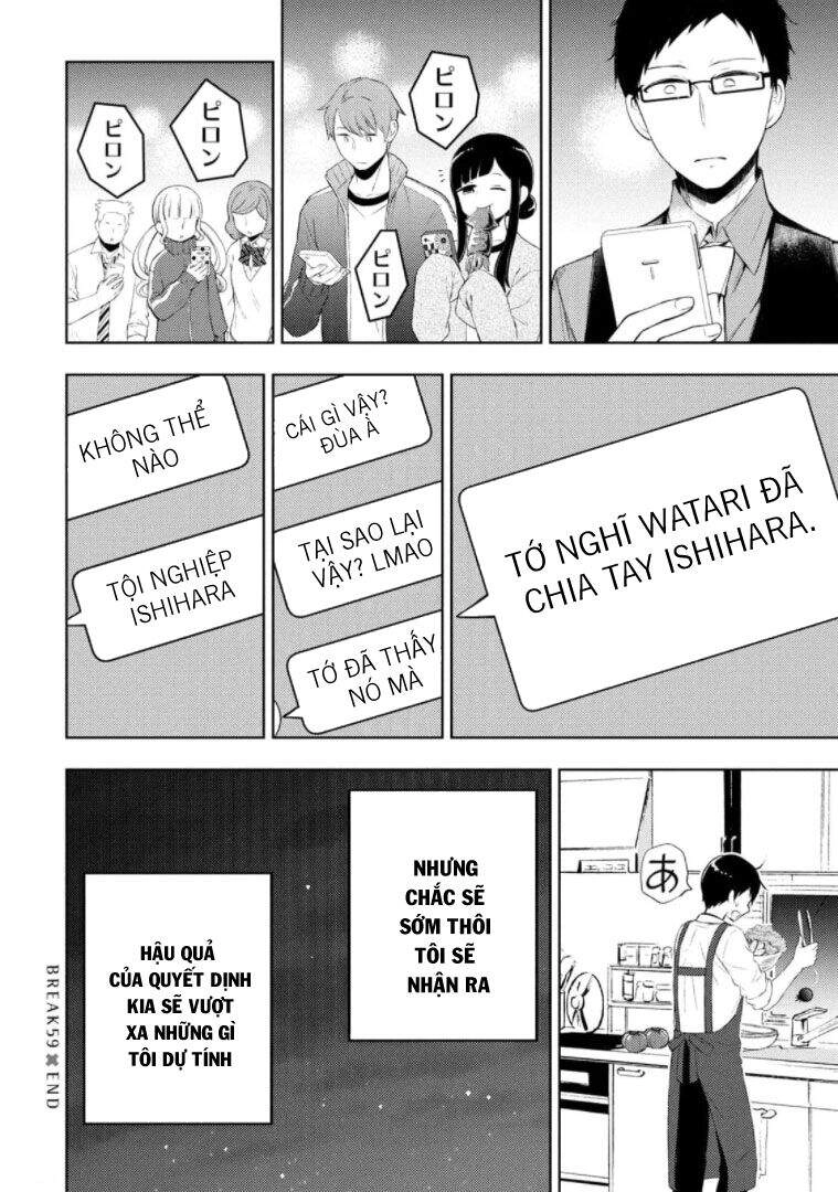 Watari-Kun No Xx Ga Houkai Sunzen Chapter 62 - 36