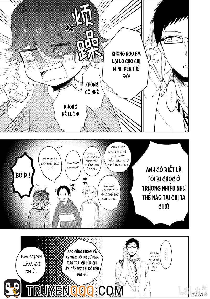 Watari-Kun No Xx Ga Houkai Sunzen Chapter 63 - 16