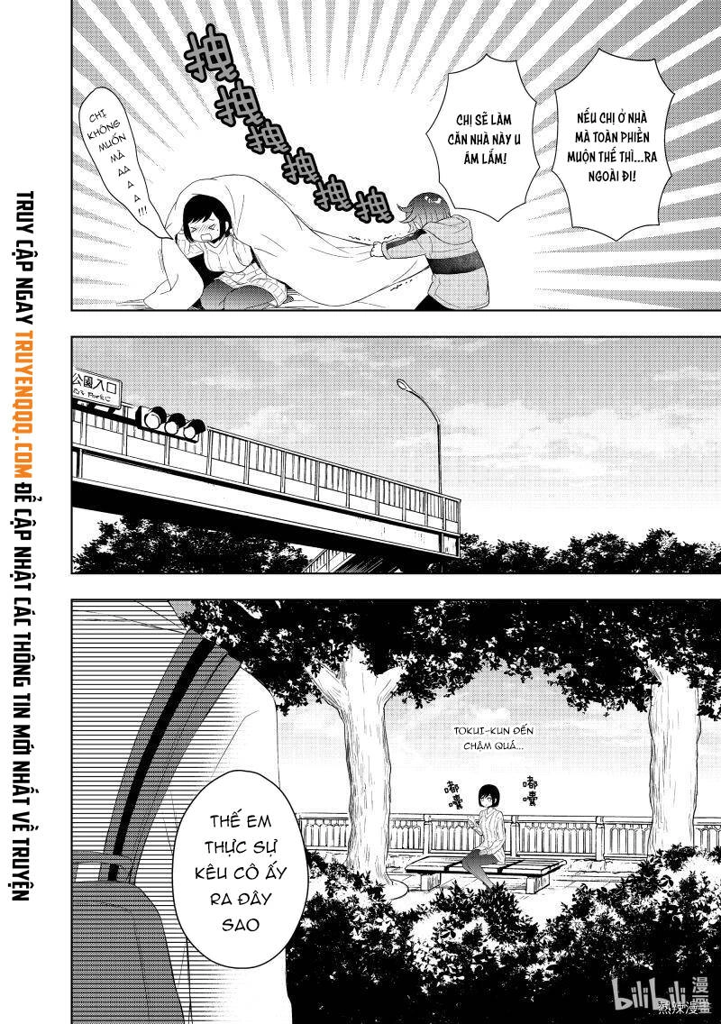 Watari-Kun No Xx Ga Houkai Sunzen Chapter 63.5 - 2