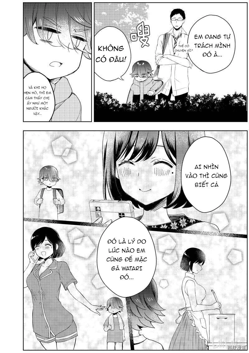 Watari-Kun No Xx Ga Houkai Sunzen Chapter 63.5 - 6