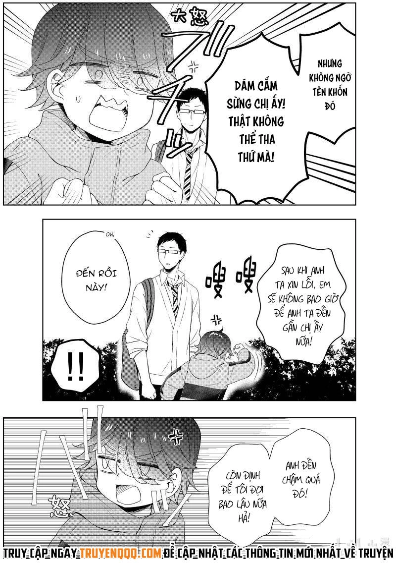Watari-Kun No Xx Ga Houkai Sunzen Chapter 63.5 - 7