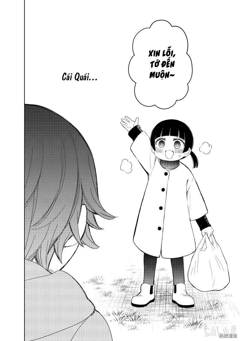 Watari-Kun No Xx Ga Houkai Sunzen Chapter 63.5 - 8