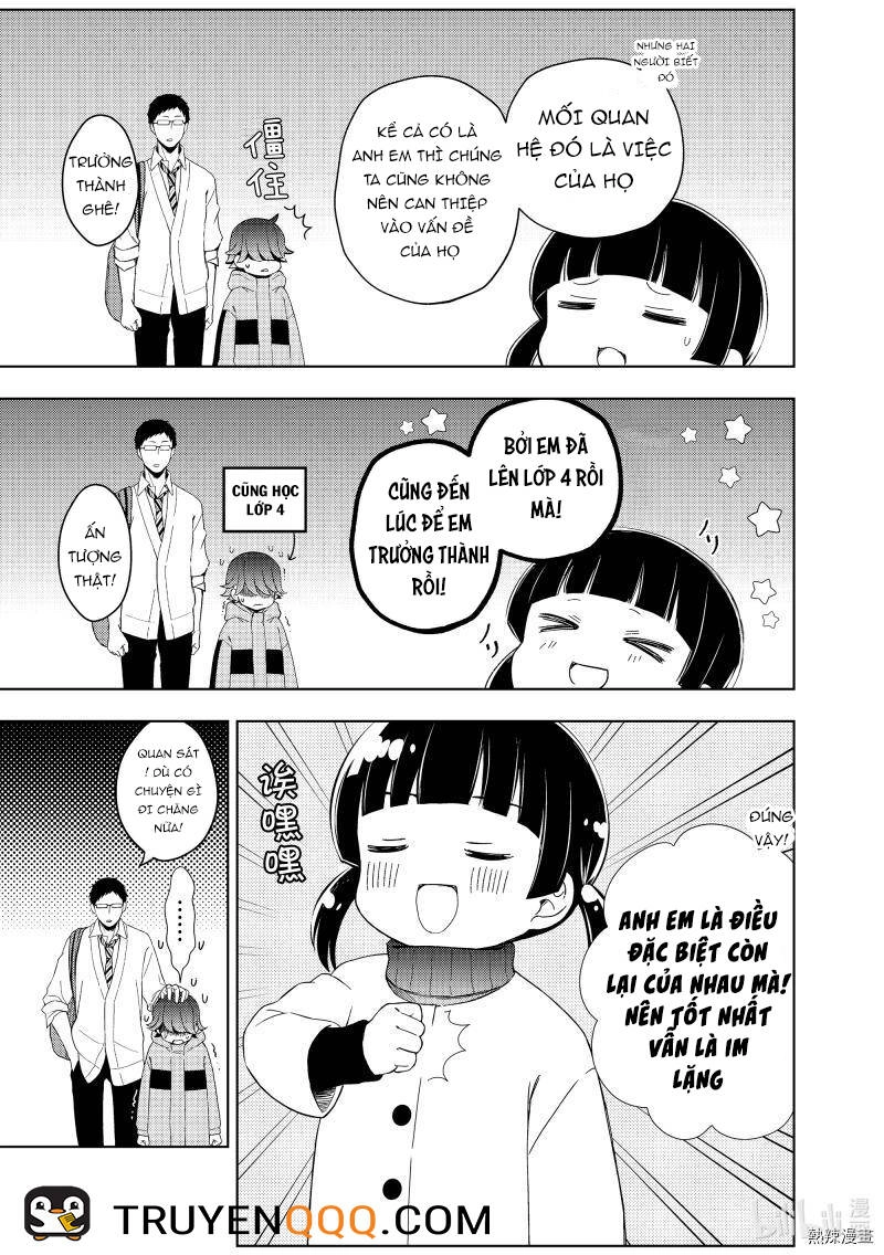 Watari-Kun No Xx Ga Houkai Sunzen Chapter 63.5 - 11