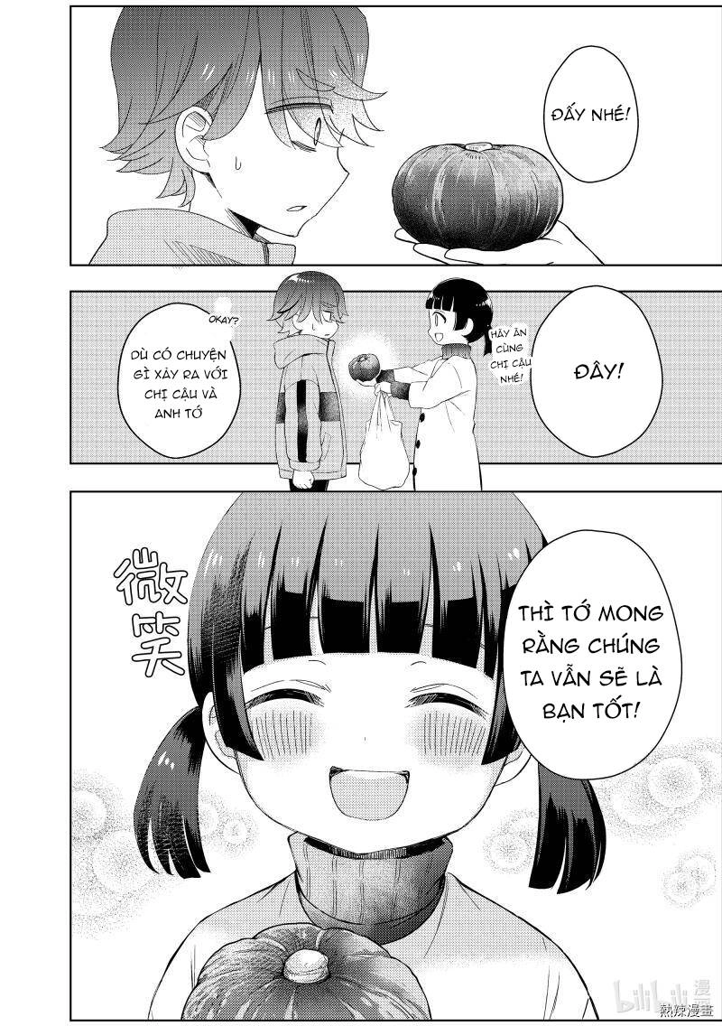 Watari-Kun No Xx Ga Houkai Sunzen Chapter 63.5 - 12