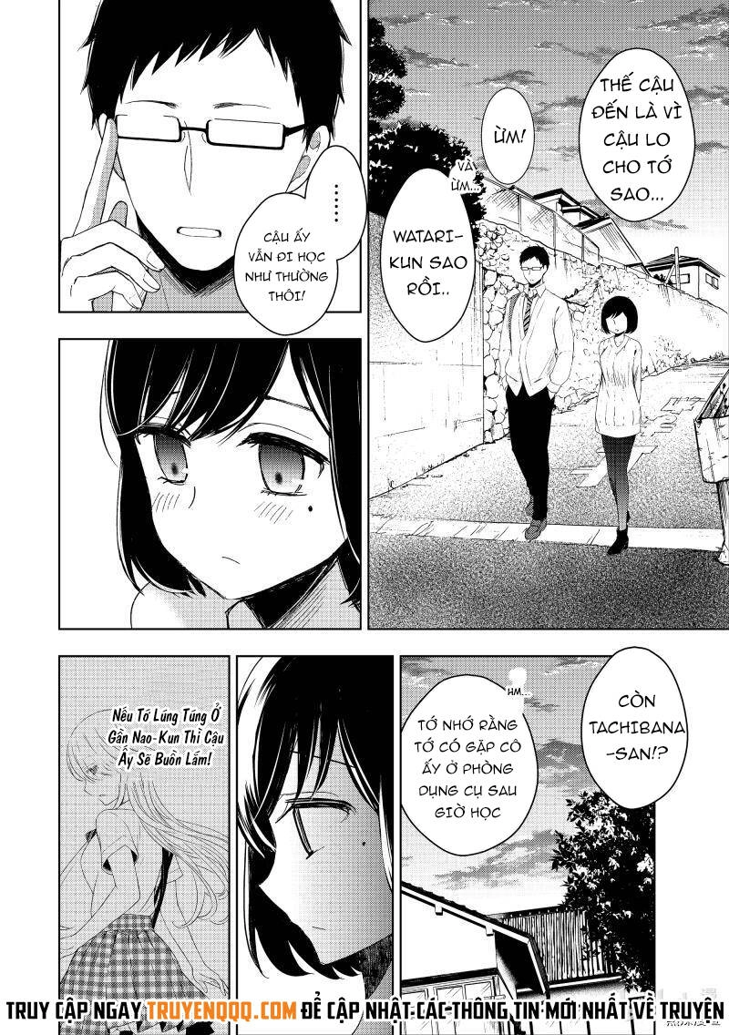 Watari-Kun No Xx Ga Houkai Sunzen Chapter 63.5 - 14