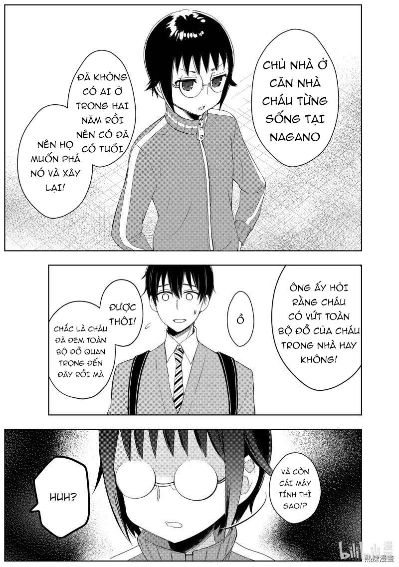 Watari-Kun No Xx Ga Houkai Sunzen Chapter 63.5 - 19