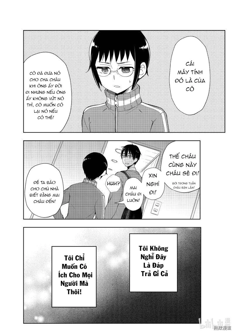 Watari-Kun No Xx Ga Houkai Sunzen Chapter 64 - 5