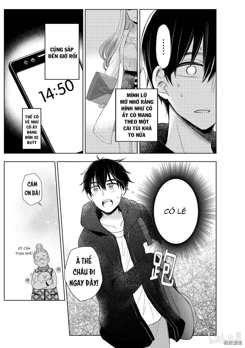 Watari-Kun No Xx Ga Houkai Sunzen Chapter 64 - 22