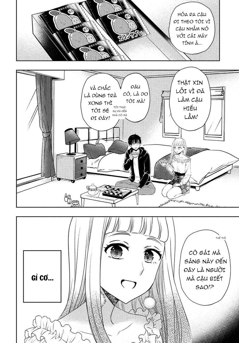 Watari-Kun No Xx Ga Houkai Sunzen Chapter 65 - 17