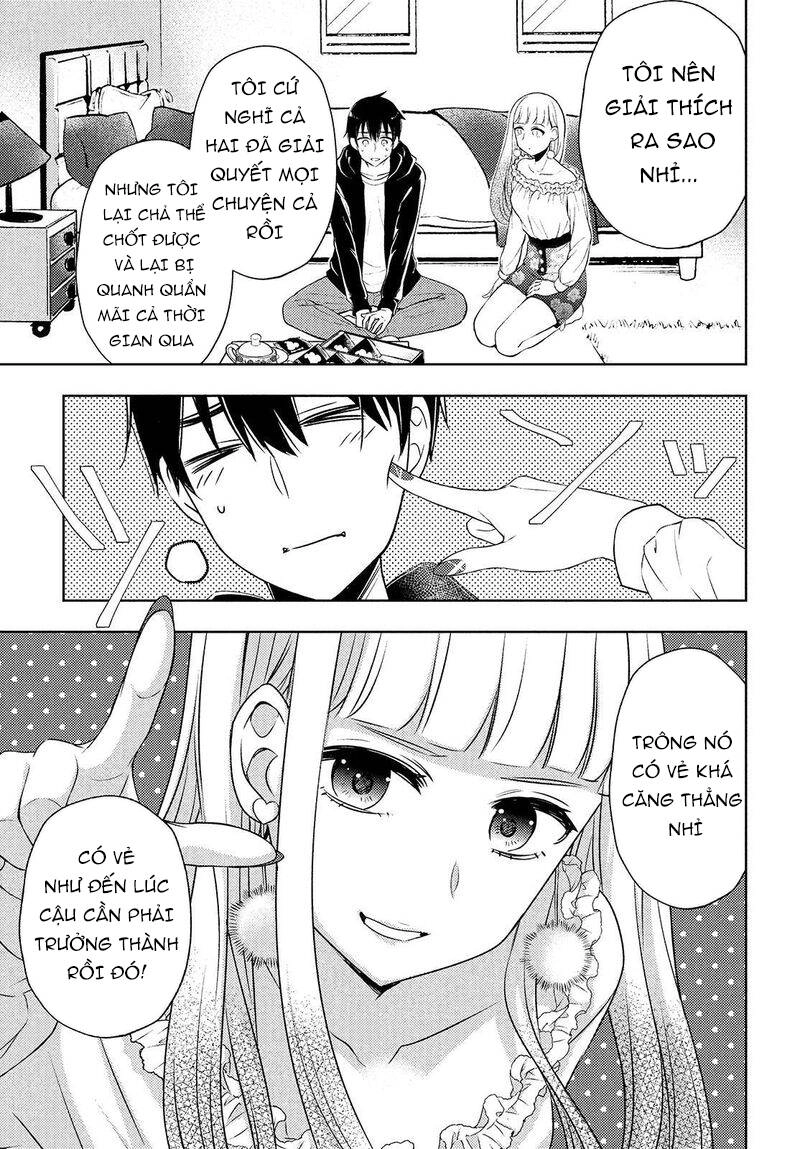 Watari-Kun No Xx Ga Houkai Sunzen Chapter 65.5 - 4