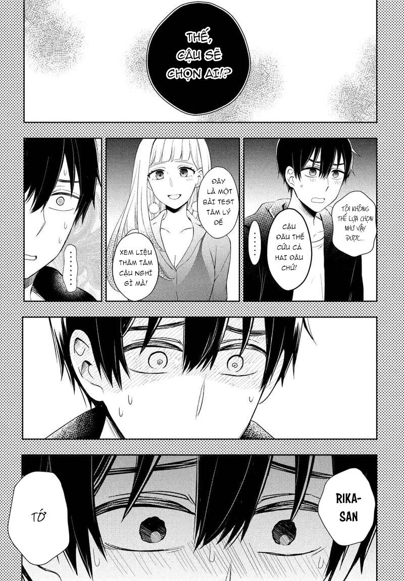 Watari-Kun No Xx Ga Houkai Sunzen Chapter 66 - 15