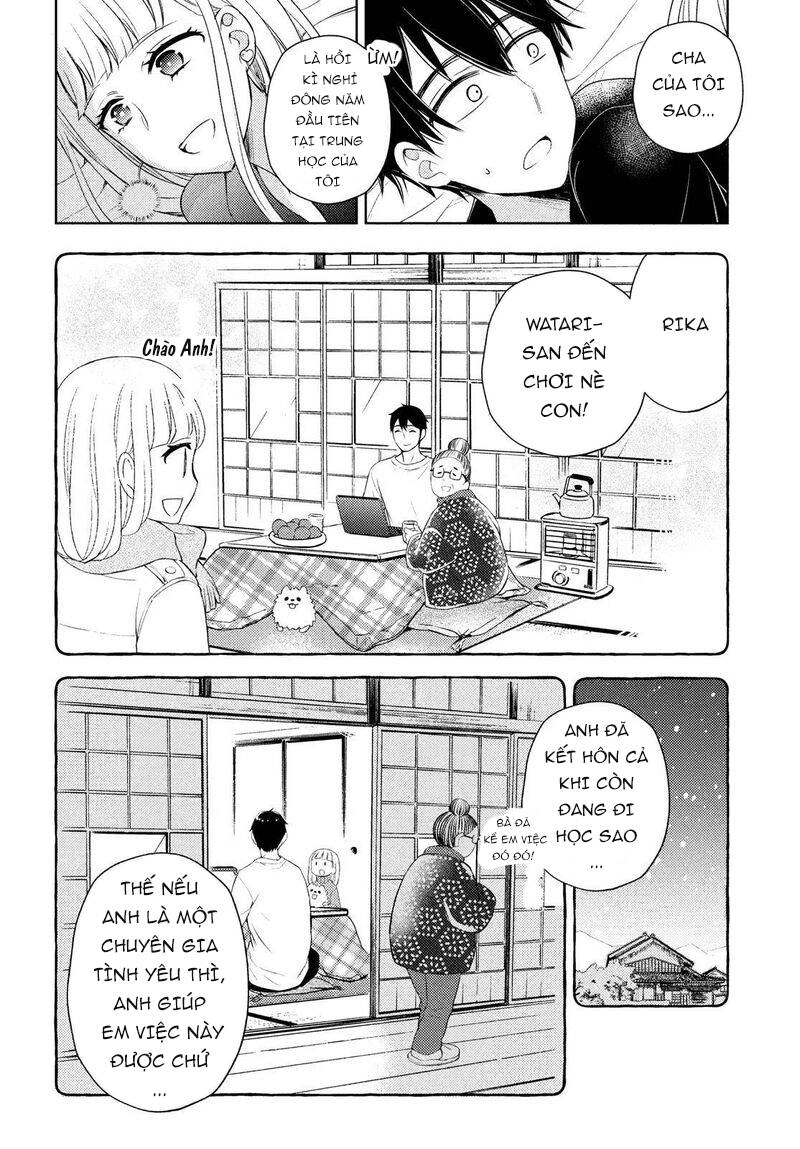 Watari-Kun No Xx Ga Houkai Sunzen Chapter 67 - 17