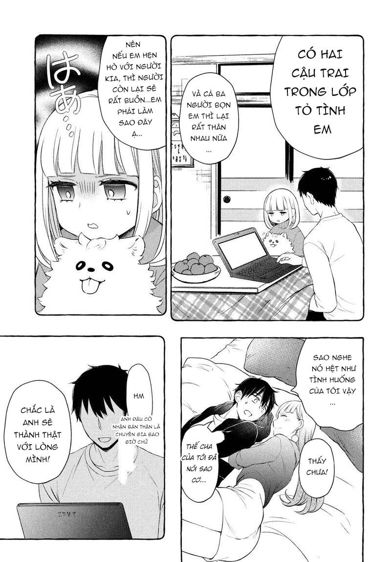 Watari-Kun No Xx Ga Houkai Sunzen Chapter 67 - 18