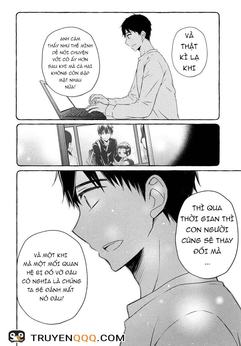 Watari-Kun No Xx Ga Houkai Sunzen Chapter 67 - 21