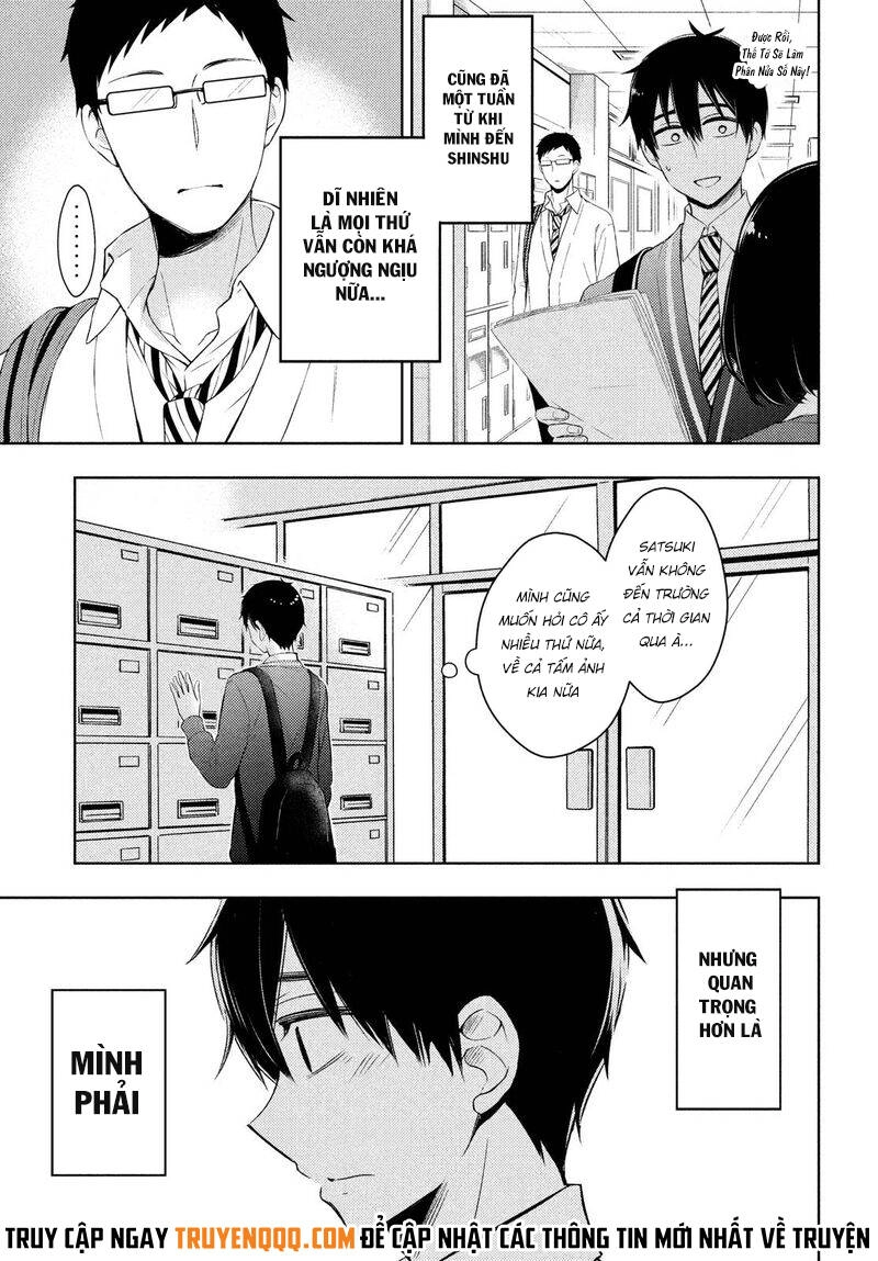 Watari-Kun No Xx Ga Houkai Sunzen Chapter 67.5 - 14