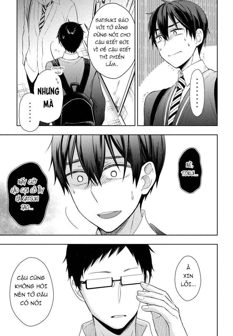 Watari-Kun No Xx Ga Houkai Sunzen Chapter 67.5 - 18