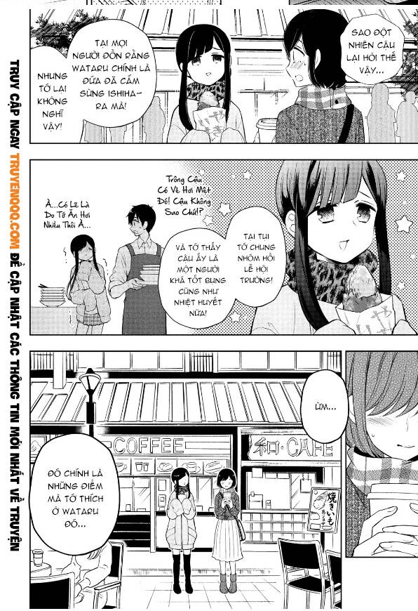 Watari-Kun No Xx Ga Houkai Sunzen Chapter 69.5 - 4