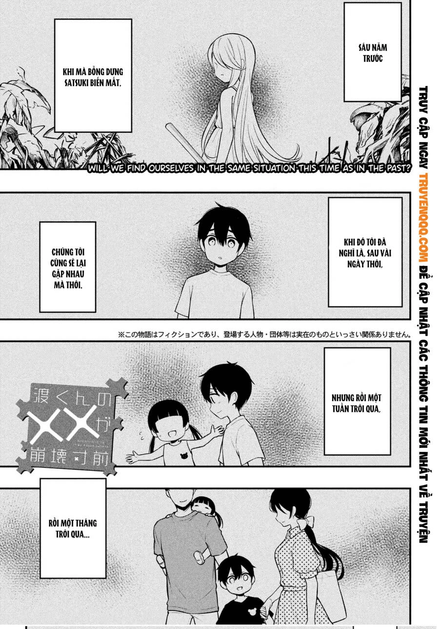 Watari-Kun No Xx Ga Houkai Sunzen Chapter 70 - 2