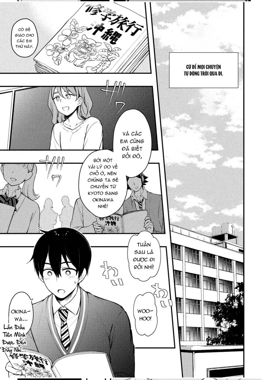 Watari-Kun No Xx Ga Houkai Sunzen Chapter 70 - 6