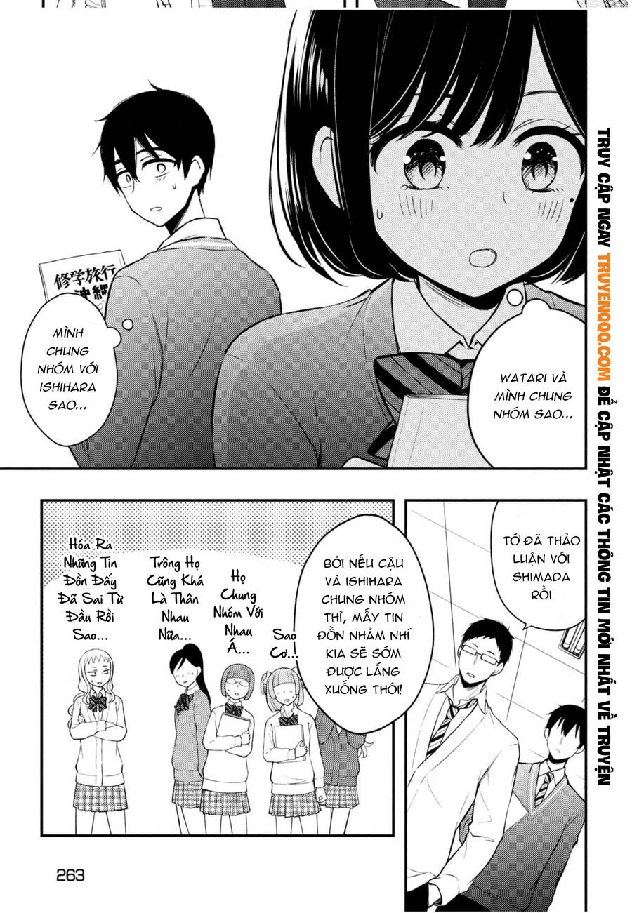 Watari-Kun No Xx Ga Houkai Sunzen Chapter 70 - 8