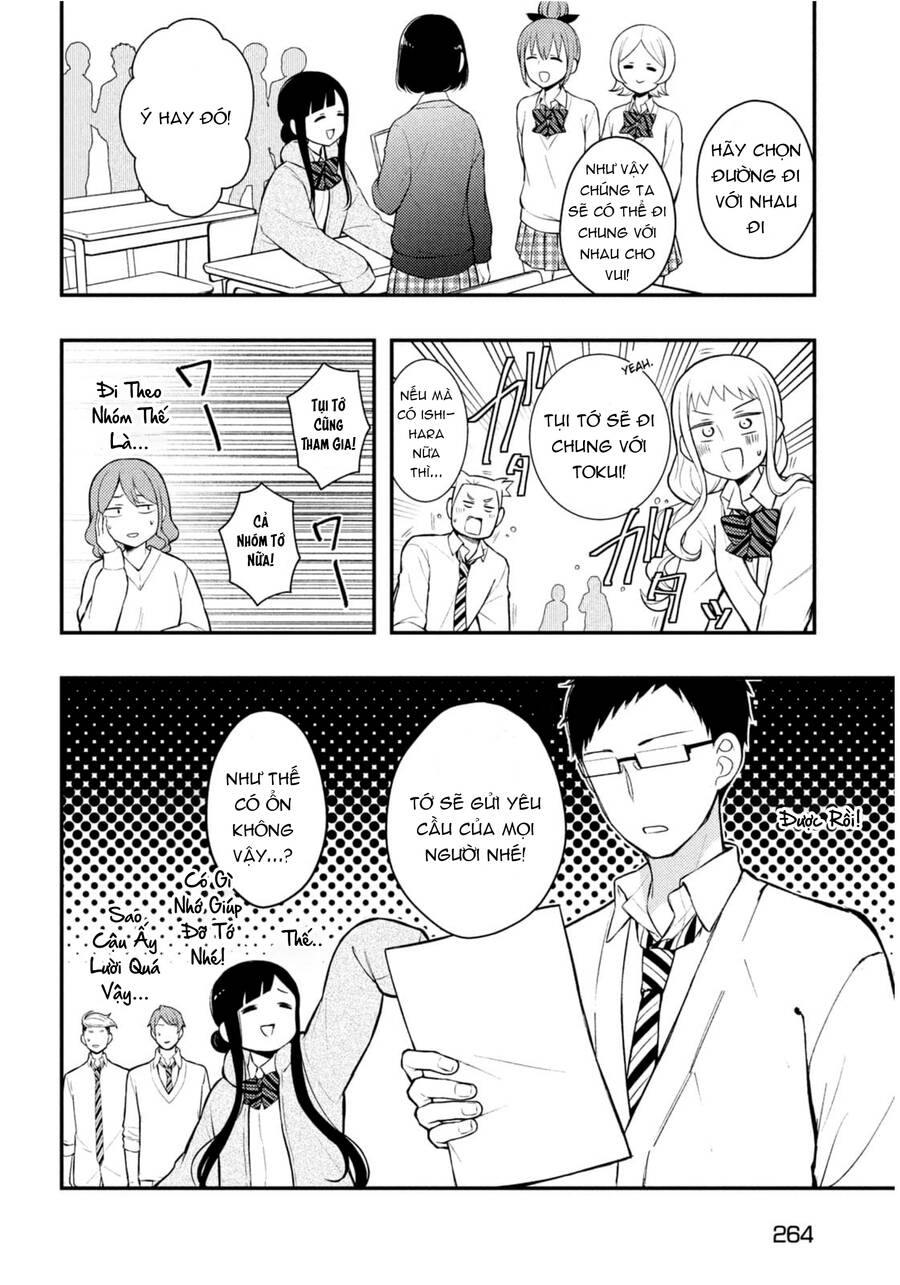 Watari-Kun No Xx Ga Houkai Sunzen Chapter 70 - 9