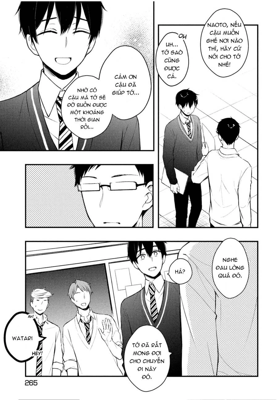 Watari-Kun No Xx Ga Houkai Sunzen Chapter 70 - 10