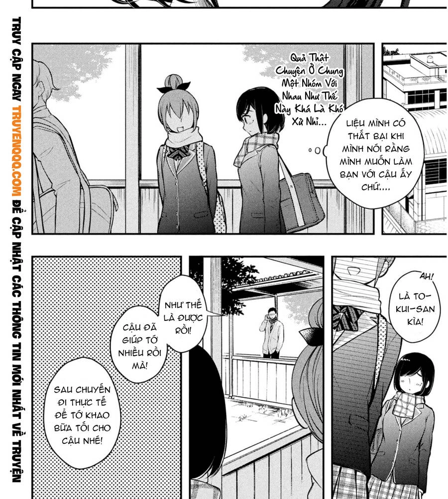 Watari-Kun No Xx Ga Houkai Sunzen Chapter 70 - 14