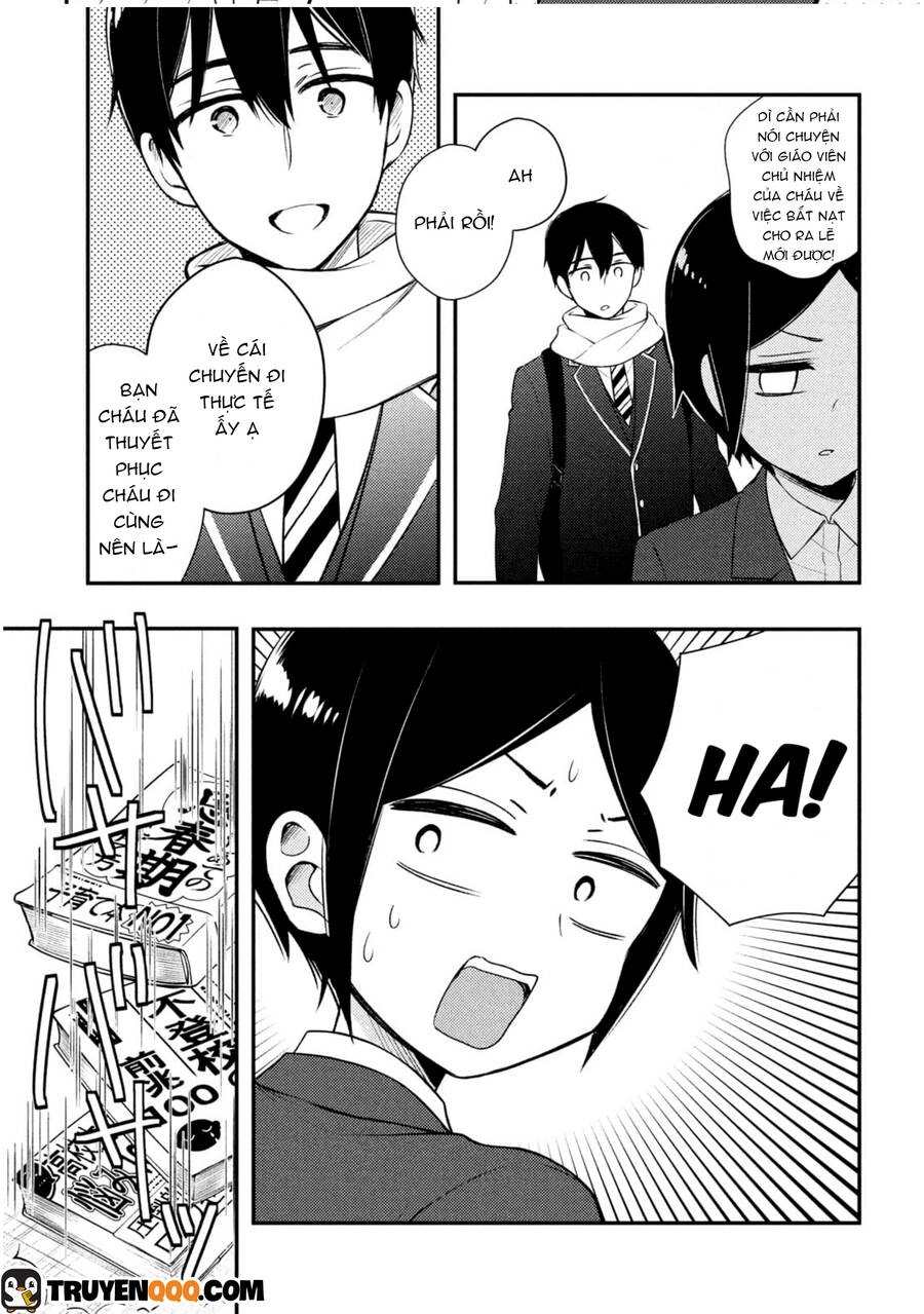 Watari-Kun No Xx Ga Houkai Sunzen Chapter 70 - 17