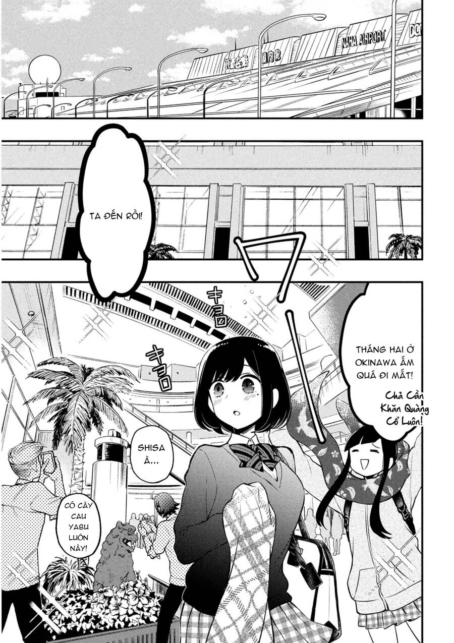 Watari-Kun No Xx Ga Houkai Sunzen Chapter 71 - 4