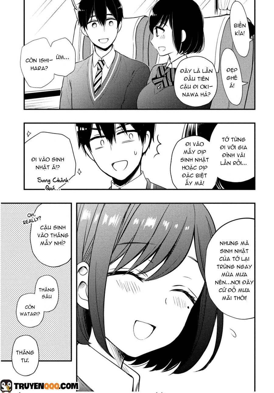 Watari-Kun No Xx Ga Houkai Sunzen Chapter 71 - 6