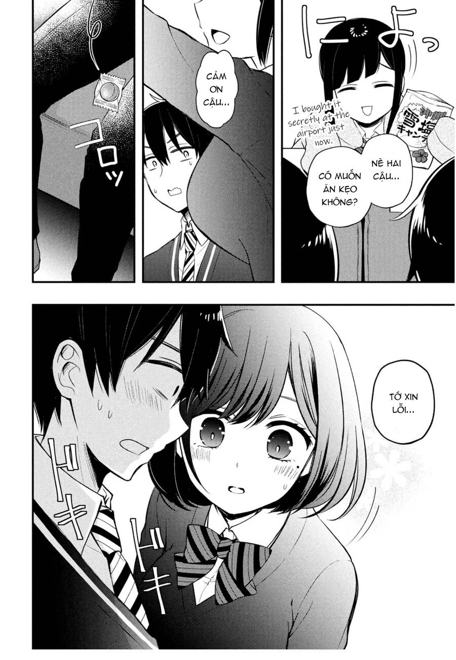 Watari-Kun No Xx Ga Houkai Sunzen Chapter 71 - 11