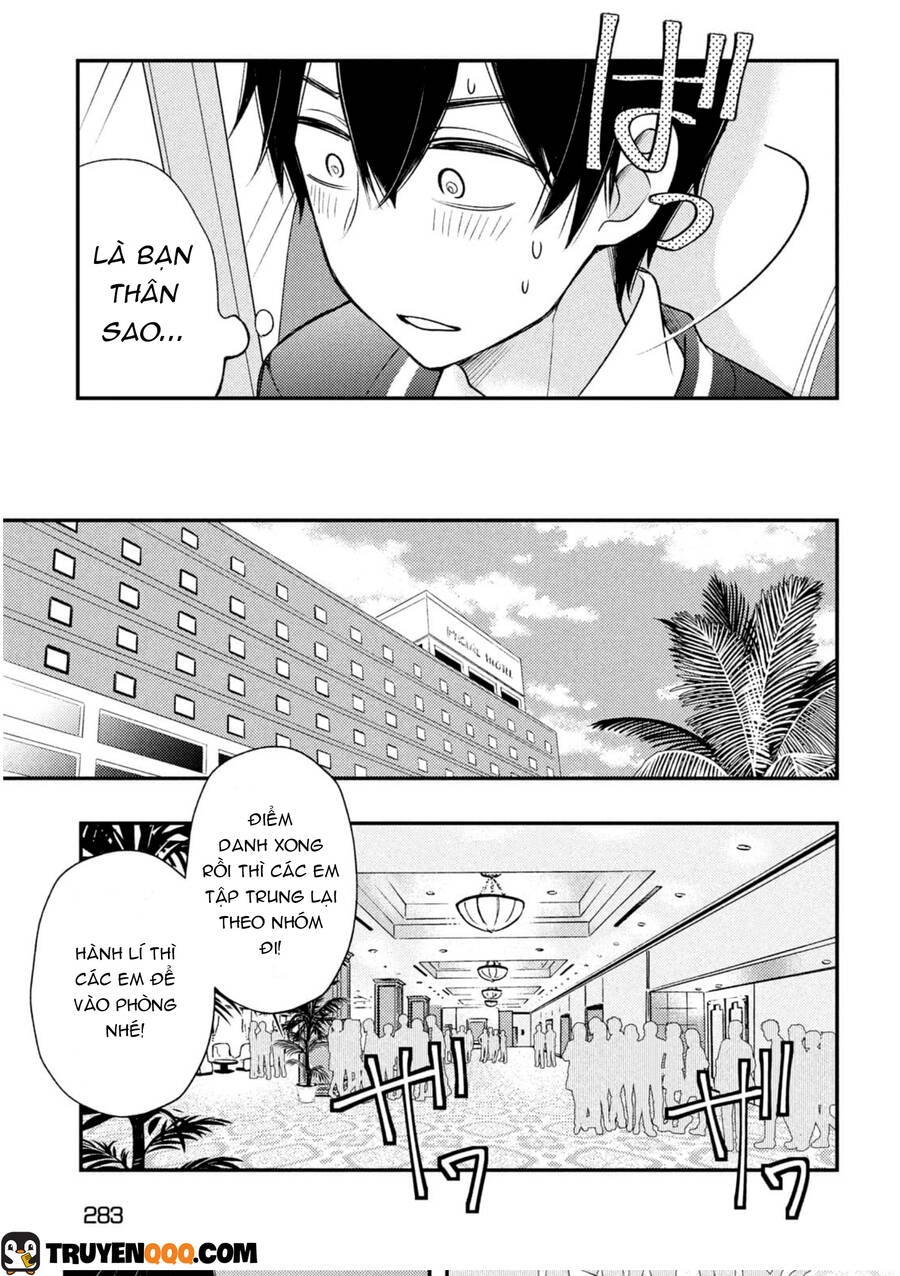 Watari-Kun No Xx Ga Houkai Sunzen Chapter 71 - 12