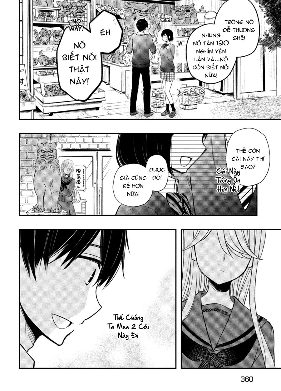 Watari-Kun No Xx Ga Houkai Sunzen Chapter 71.5 - 9