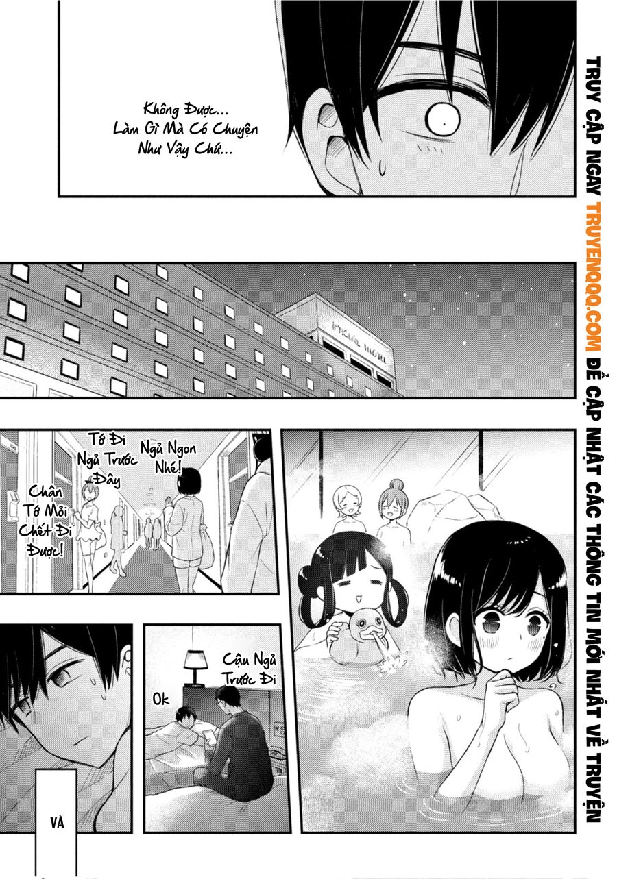 Watari-Kun No Xx Ga Houkai Sunzen Chapter 71.5 - 12