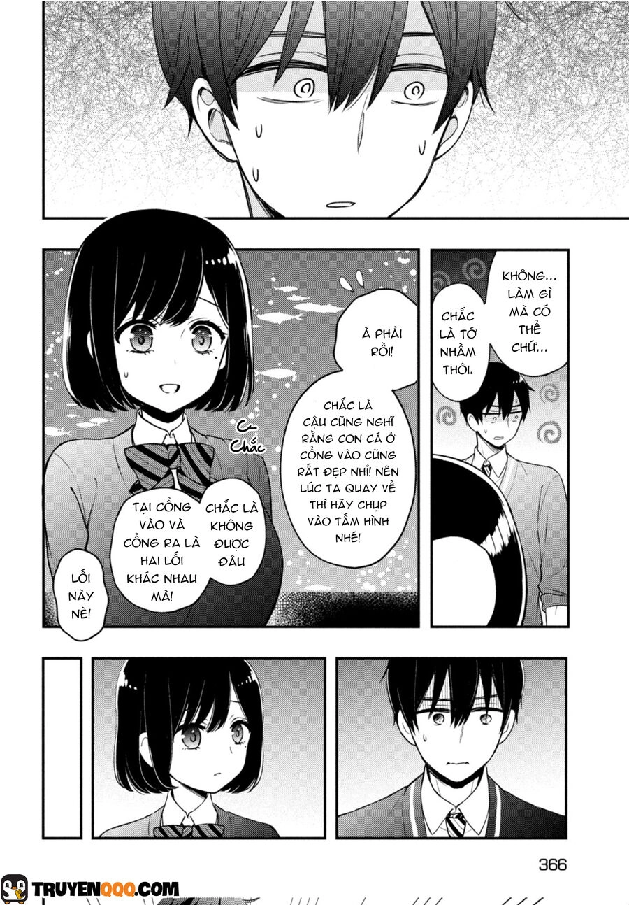 Watari-Kun No Xx Ga Houkai Sunzen Chapter 71.5 - 15