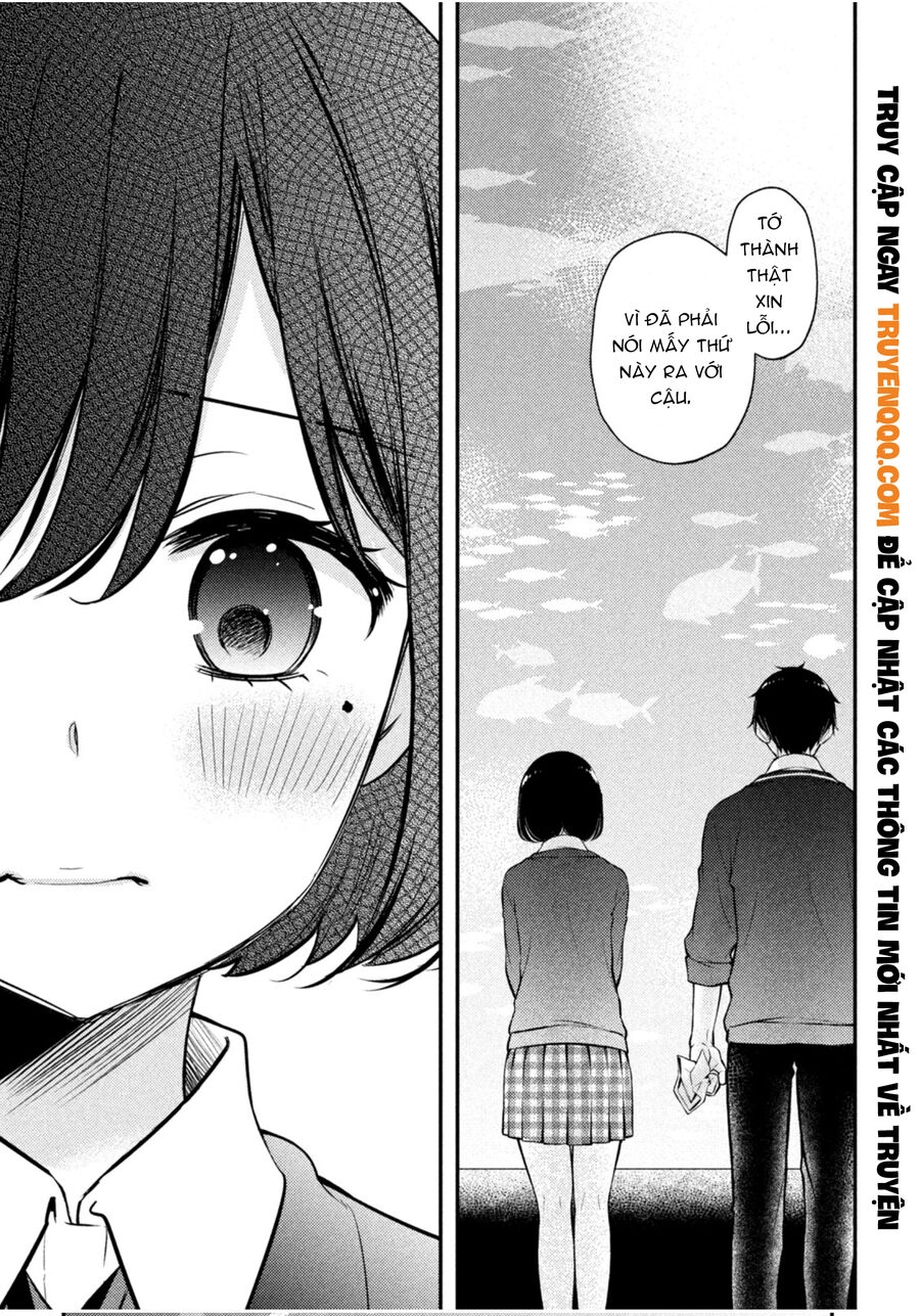 Watari-Kun No Xx Ga Houkai Sunzen Chapter 71.5 - 17