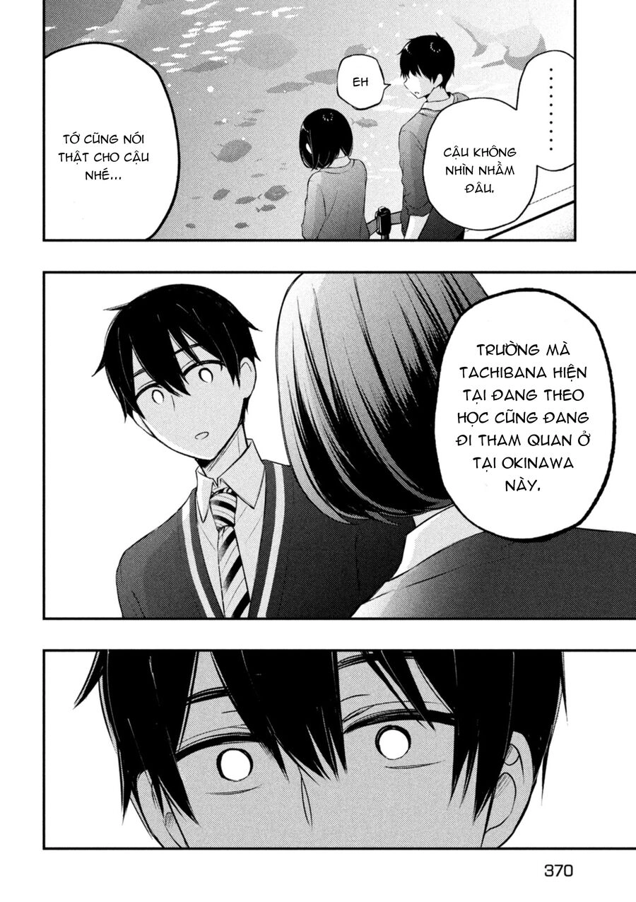 Watari-Kun No Xx Ga Houkai Sunzen Chapter 71.5 - 18