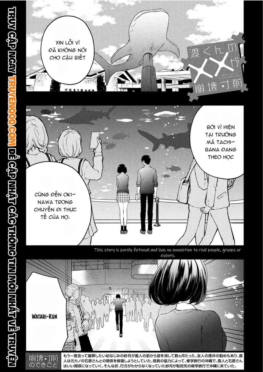 Watari-Kun No Xx Ga Houkai Sunzen Chapter 72 - 2