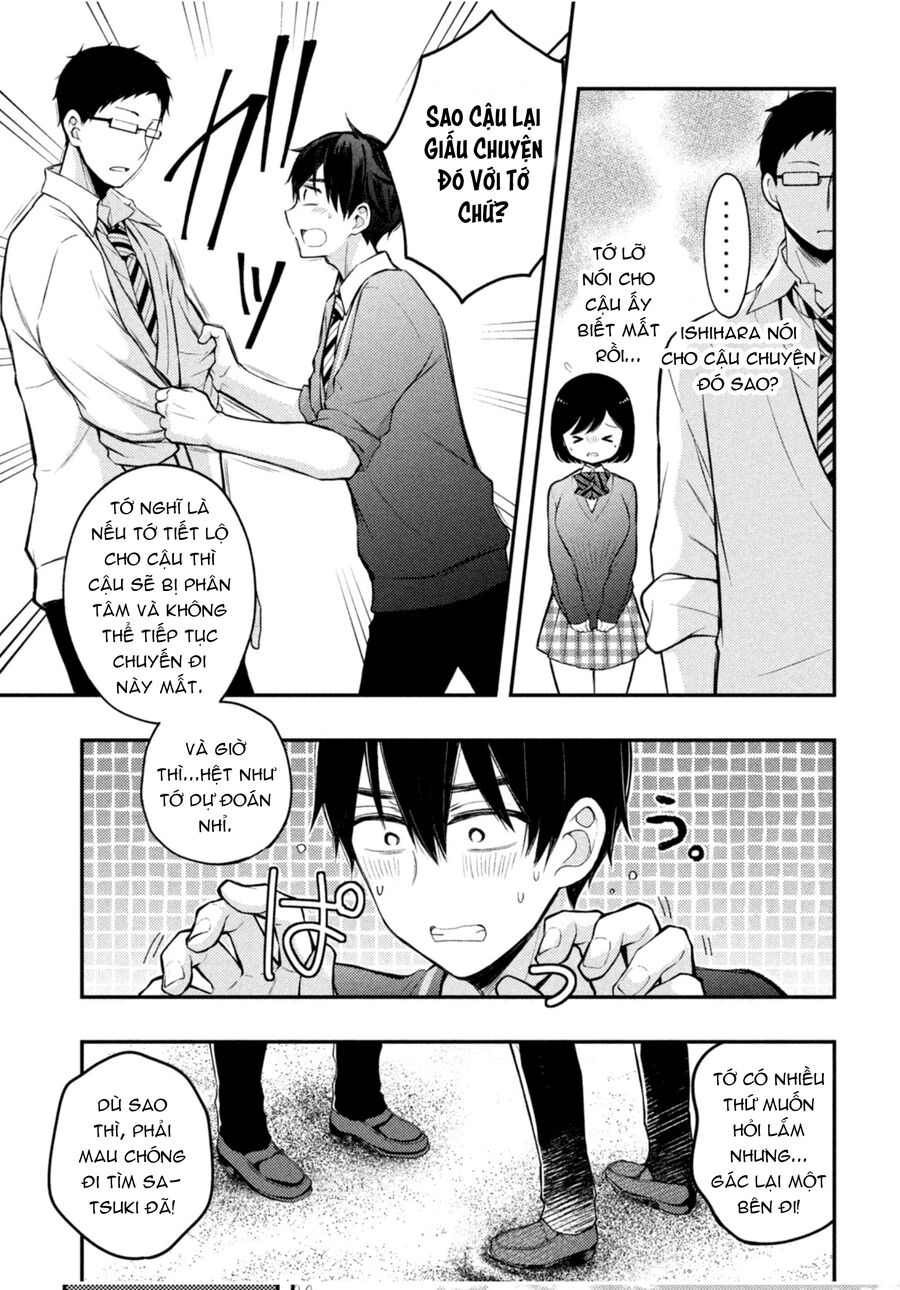 Watari-Kun No Xx Ga Houkai Sunzen Chapter 72 - 8