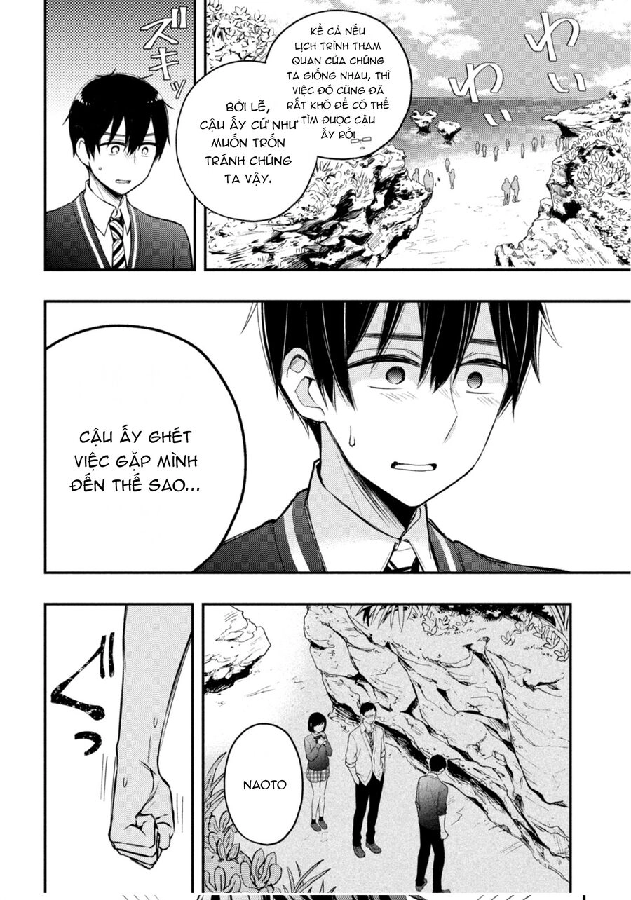 Watari-Kun No Xx Ga Houkai Sunzen Chapter 72 - 9