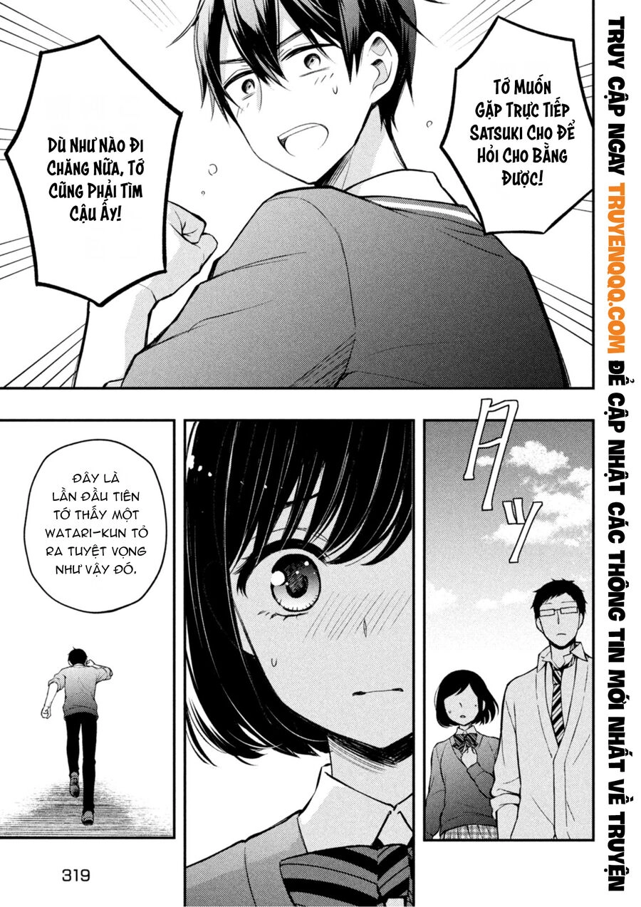 Watari-Kun No Xx Ga Houkai Sunzen Chapter 72 - 10