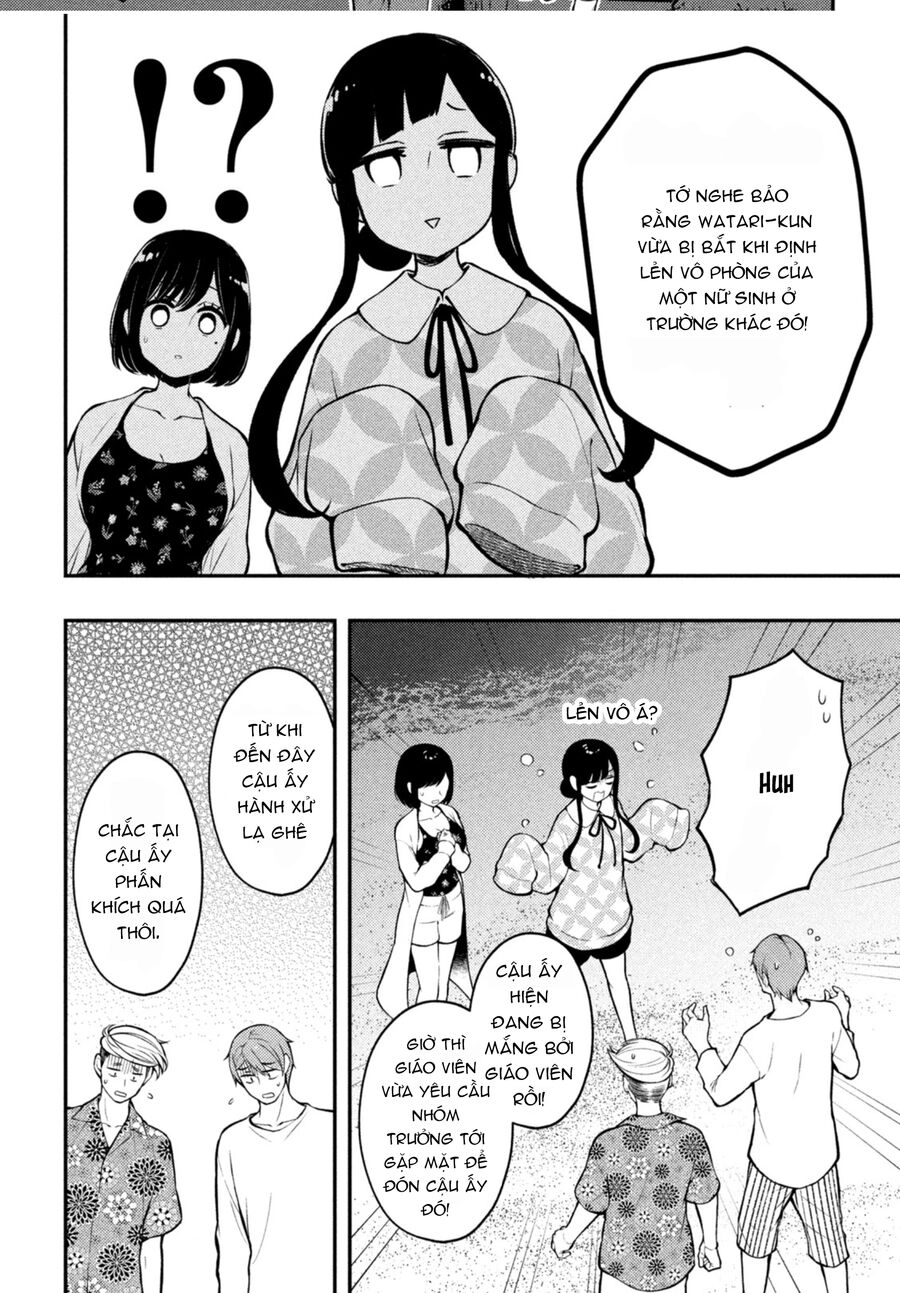 Watari-Kun No Xx Ga Houkai Sunzen Chapter 72 - 13