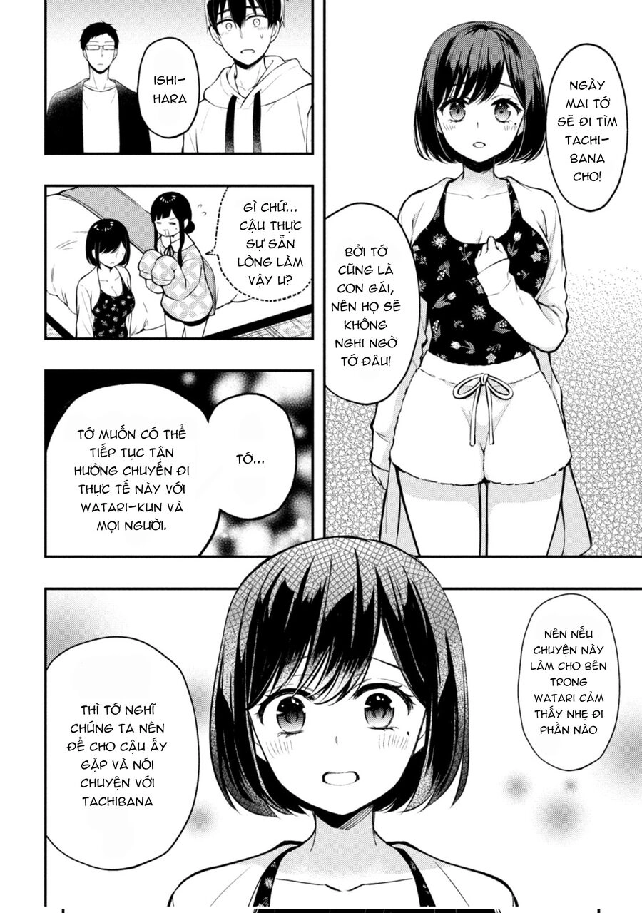 Watari-Kun No Xx Ga Houkai Sunzen Chapter 72.5 - 2