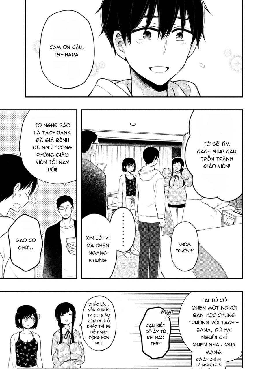 Watari-Kun No Xx Ga Houkai Sunzen Chapter 72.5 - 3