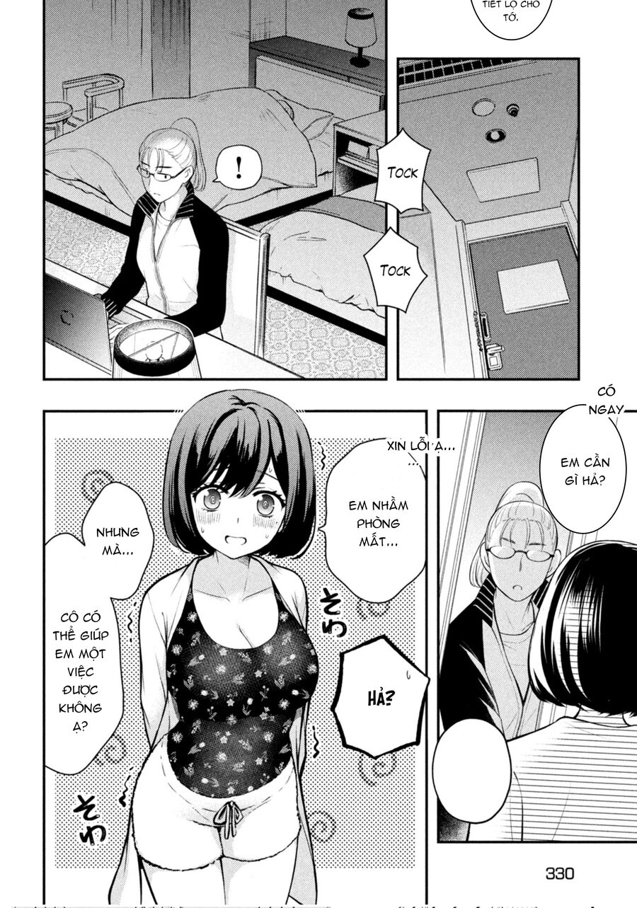 Watari-Kun No Xx Ga Houkai Sunzen Chapter 72.5 - 4