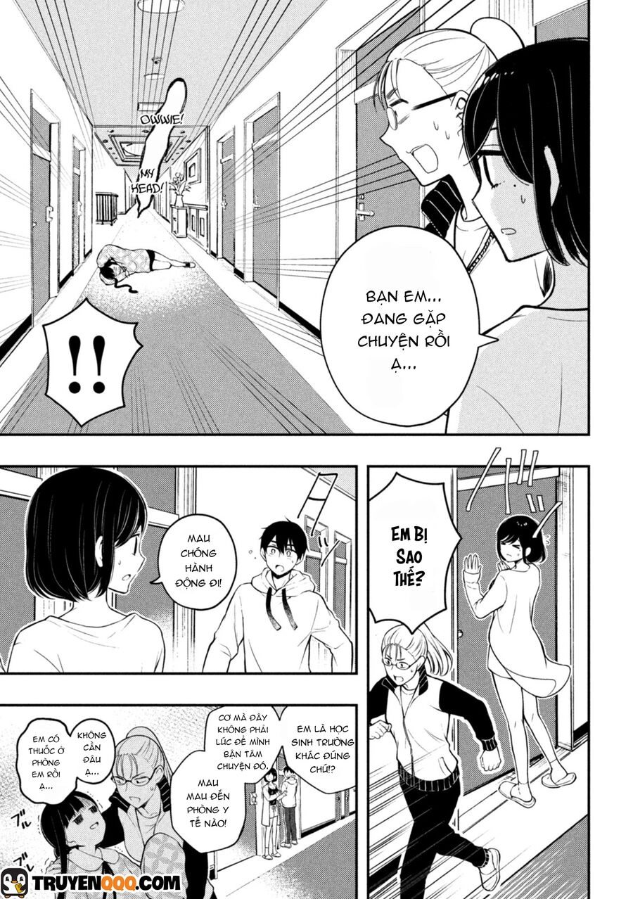 Watari-Kun No Xx Ga Houkai Sunzen Chapter 72.5 - 5