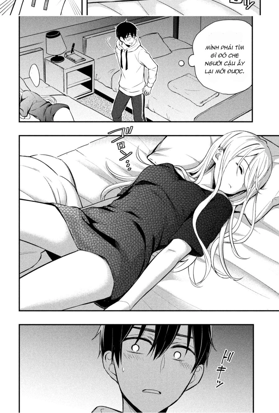 Watari-Kun No Xx Ga Houkai Sunzen Chapter 72.5 - 8